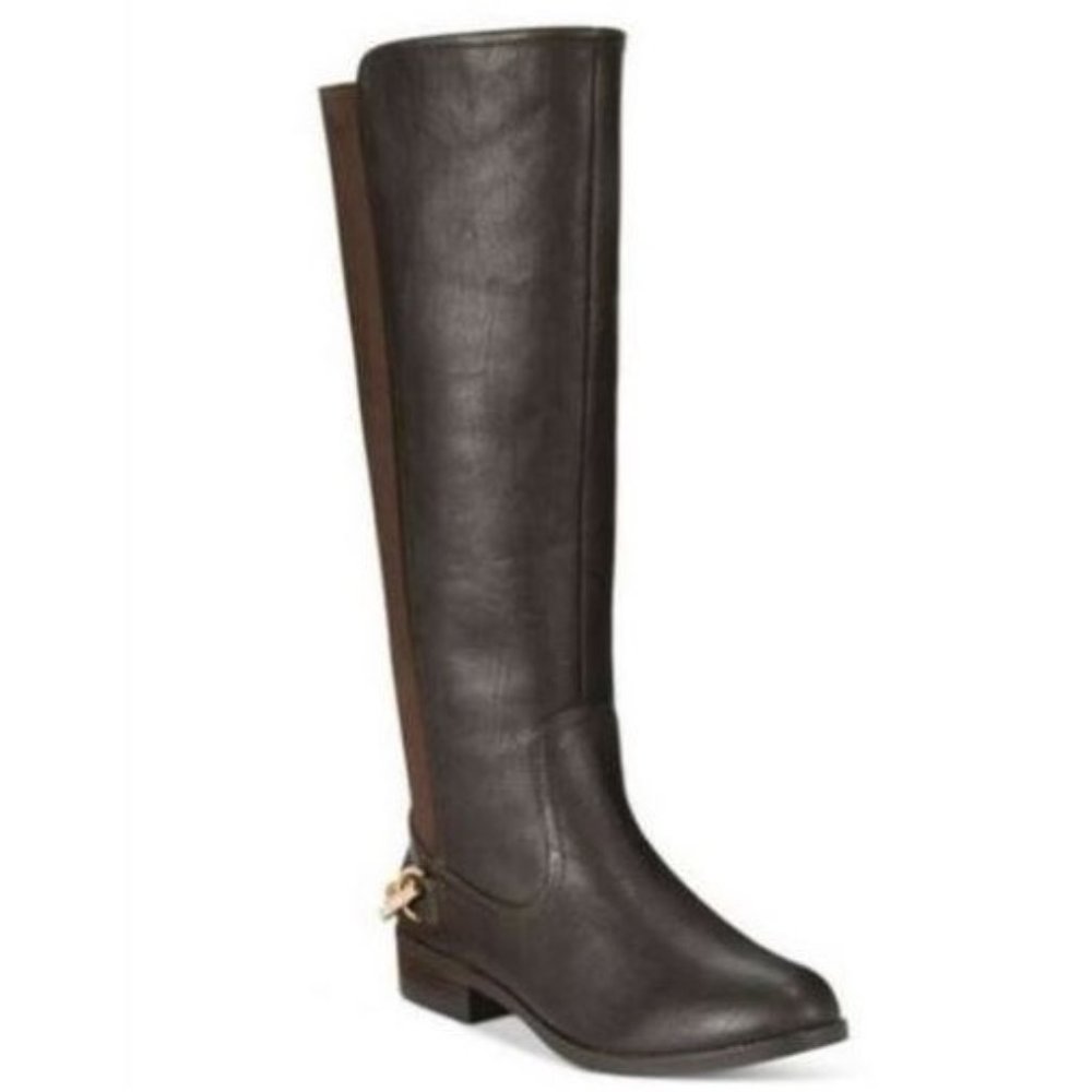 Nautica Women's Ridgeland Tall Riding Boots Brown